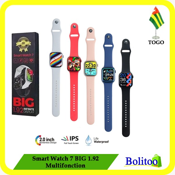 Smart Watch 7 BIG 1.92 Multifonction