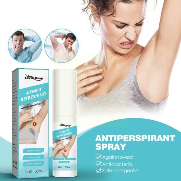 Spray Anti-transpiration pour les Aisselles