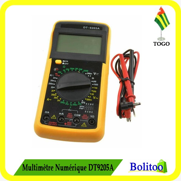 Multimétre numérique DT9205A