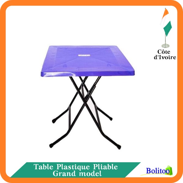 Table Plastique Pliable