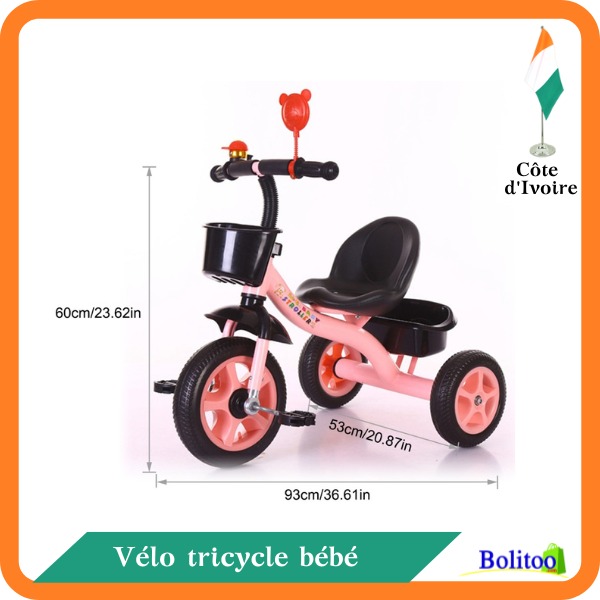 Vélo Tricycle Bébé