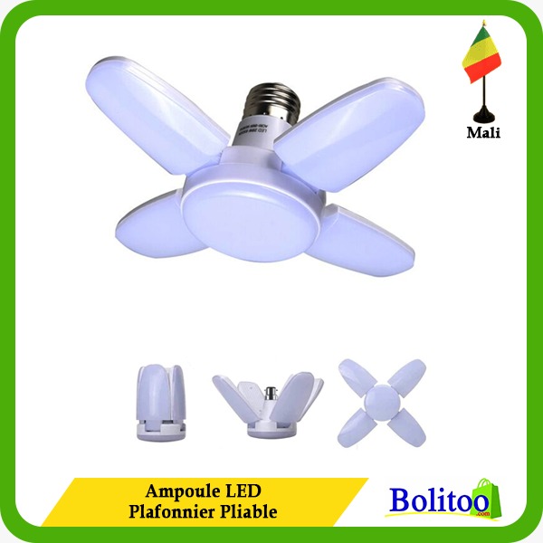 Ampoule LED Plafonnier Pliable