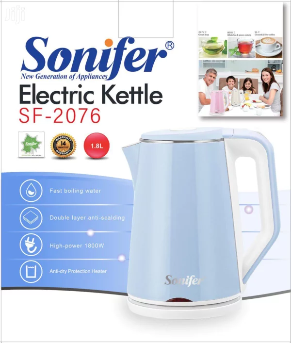 Bouilloire Electrique Sonifer SF-2076