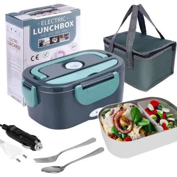 Lunch Box Electrique - boîte à Repas Chauffante