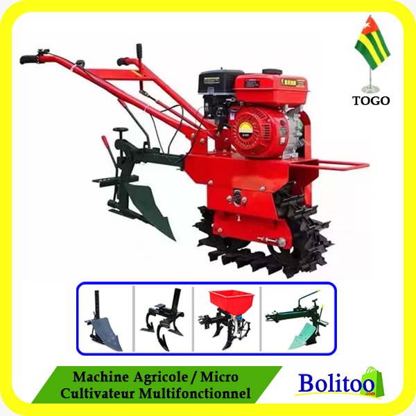 Machine Agricole - Micro Cultivateur Multifonctionnel