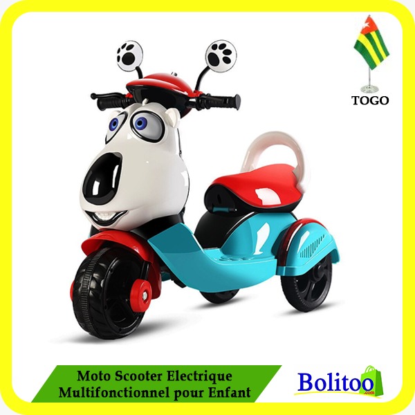 Moto scooter électrique pour enfants