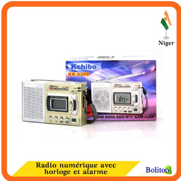 Radio Numérique kchibo radio kk-939b