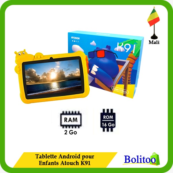 Tablette Atouch K91