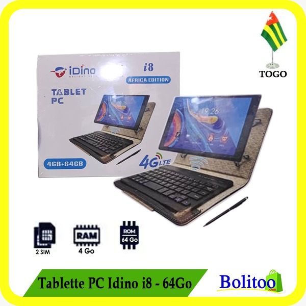 Tablette PC Idino i8 64Go