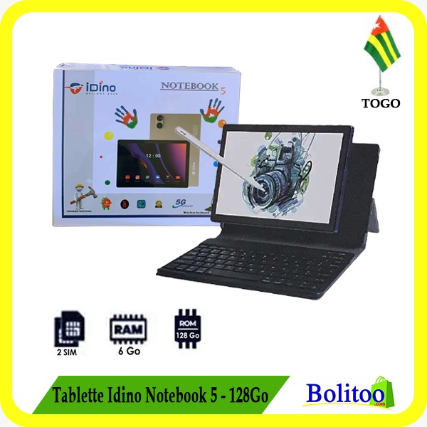 Tablette IDINO NoteBook 5