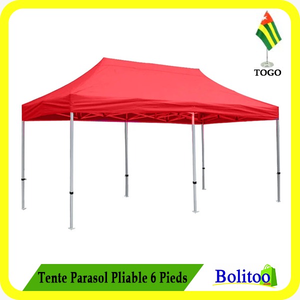 Tente Parasol Pliable 6 pieds