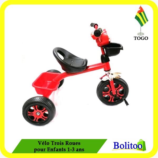 Vélo tricycle pour enfants 1 à 5 ans - Dioula Shop