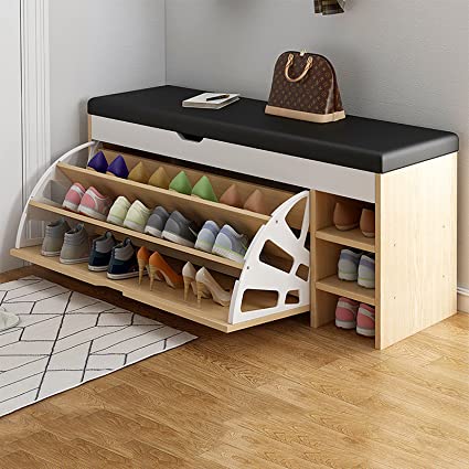 Etagere Chaussure, Etagere Chaussure Bois, Meuble Chaussures