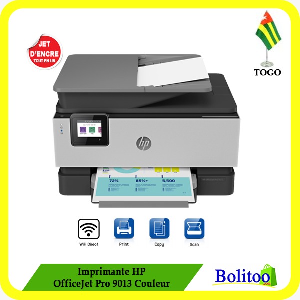 Imprimante HP Officejet Pro 9013 Couleur