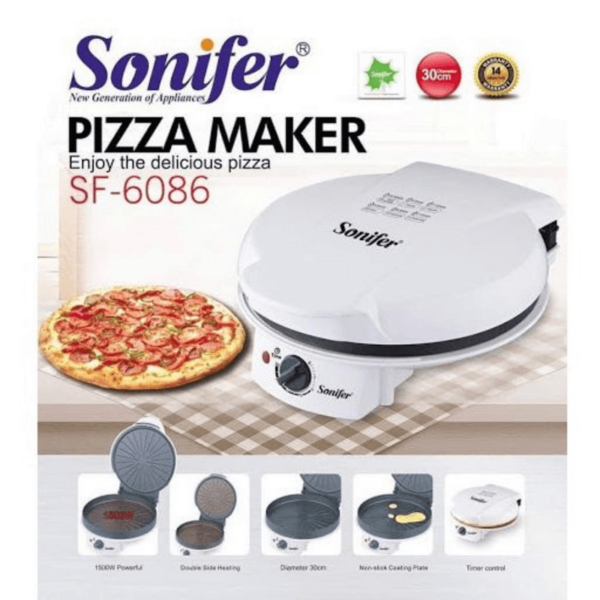 Machine à Pizza Électrique Sonifer SF-6086