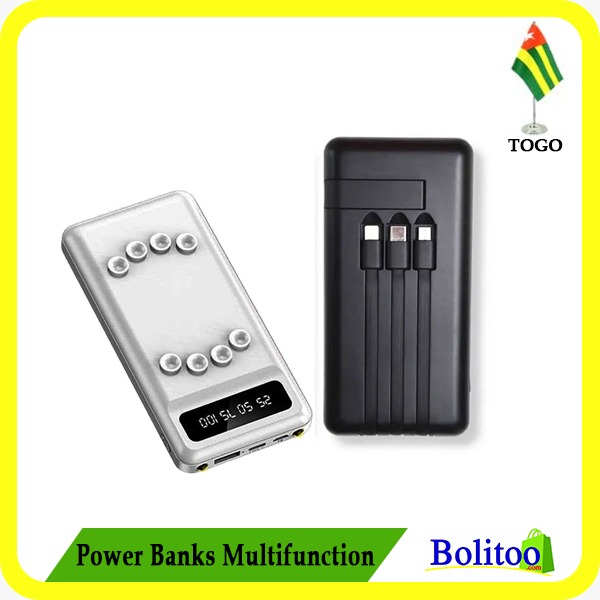 Power Banks Multifonction