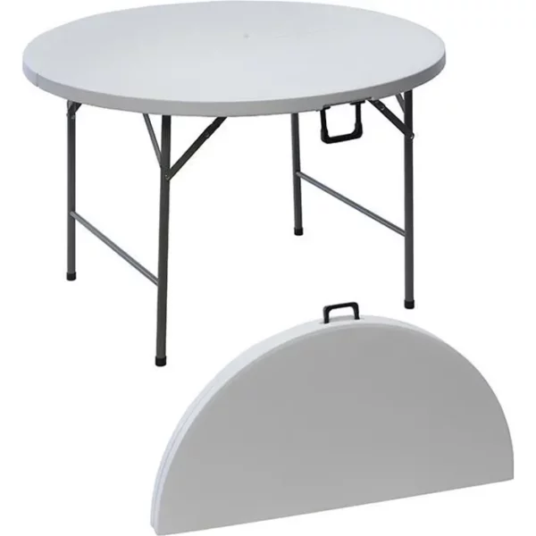 Table Ronde Pliable