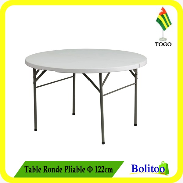 Table Ronde Pliable