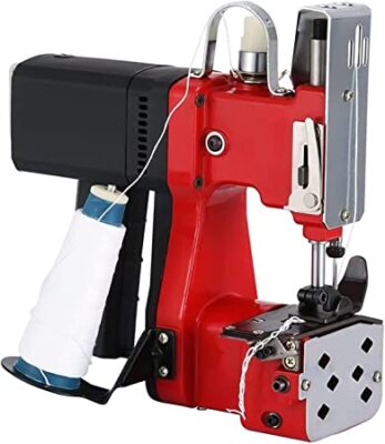 Machine à Coudre Portable Sans Fil Pour Sacs - Compatible Batterie Makita 18V - Coupe-fil Automatique, 190W