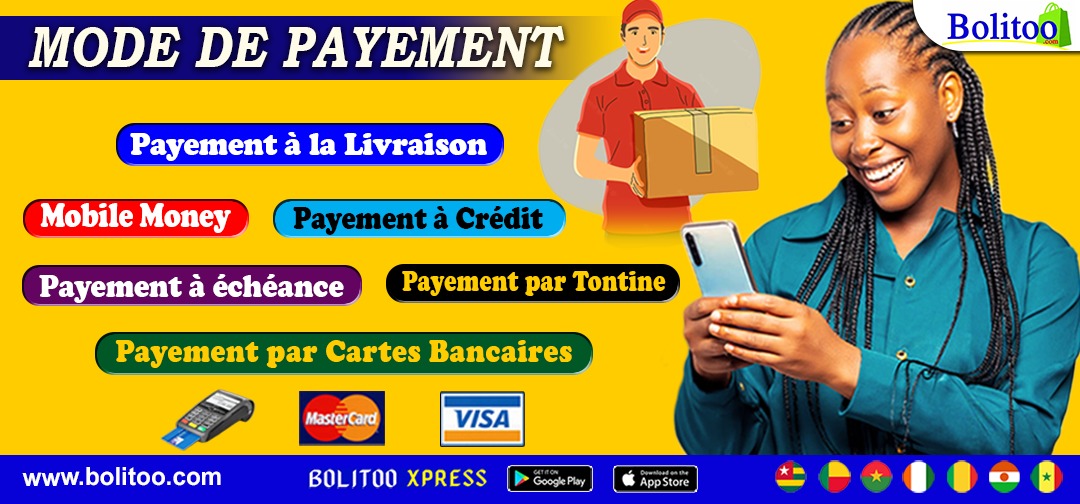 Mode de Payement