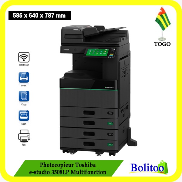 Photocopieur Toshiba e-studio 3508LP Multifonction