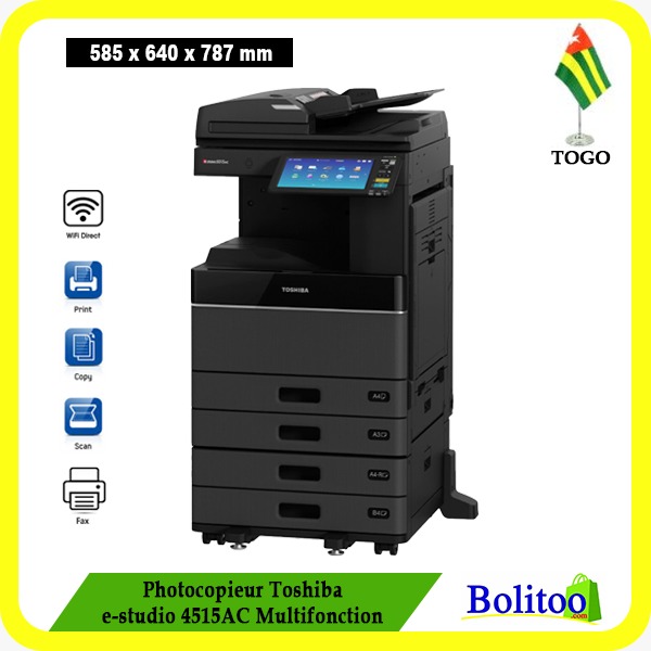 Photocopieur Toshiba e-studio 4515AC Multifonction