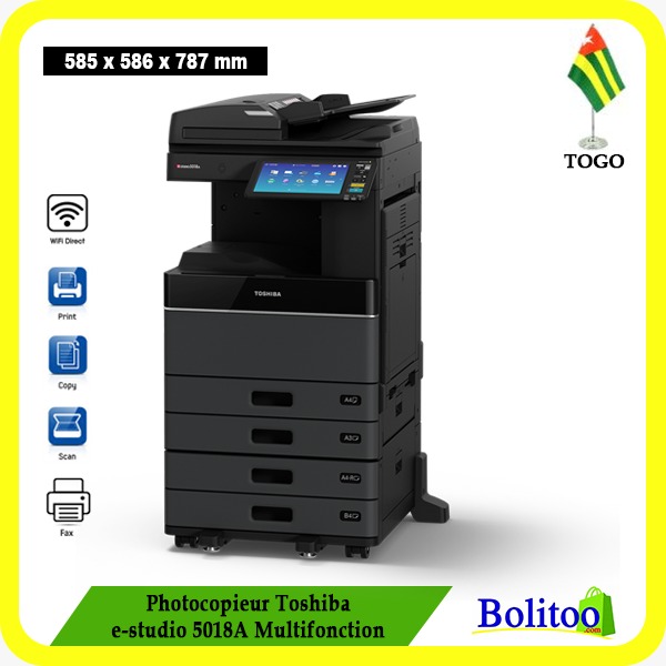 Photocopieur Toshiba e-studio 5018A Multifonction
