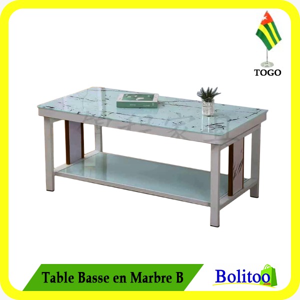 Table Basse en Marbre