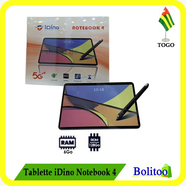 Tablette iDino Notebook 4