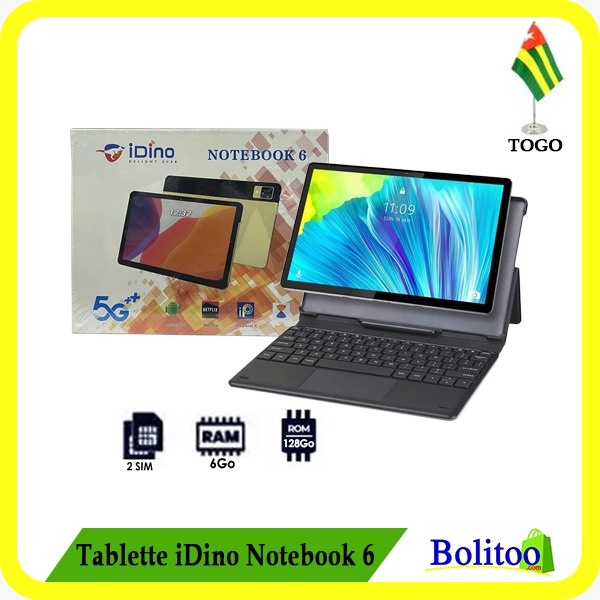Tablette professionnelle notebook 3