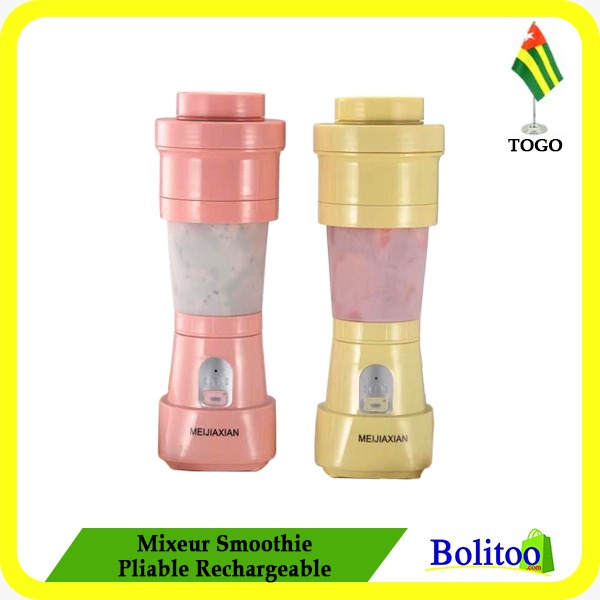 Mixeur Smoothie Pliable Rechargeable