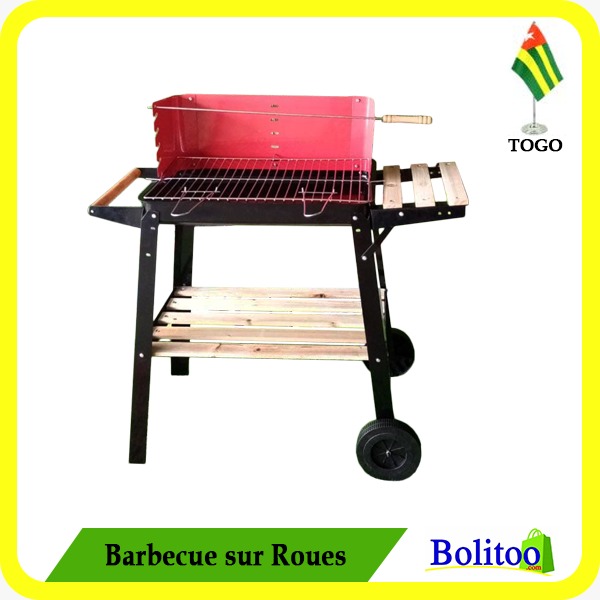Barbecue sur Roues