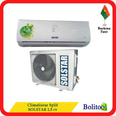 Solstar Climatiseur Split Solstar 1,5 CV