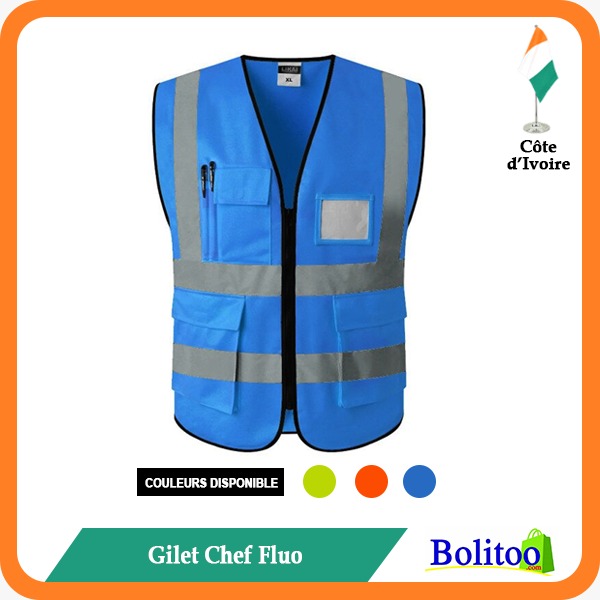Gilet Chef Fluo