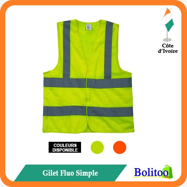 Gilet Fluo Simple