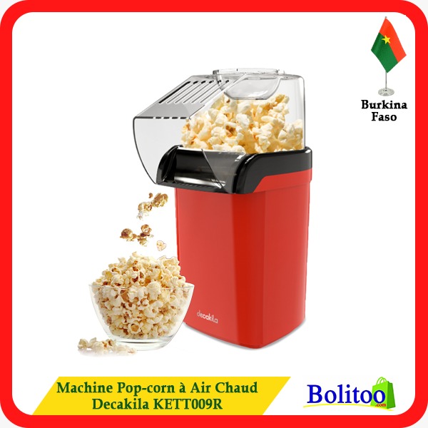 Machine Pop-corn à Air Chaud Decakila KETT009R