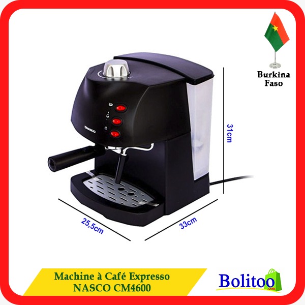 Machine à Café Expresso NASCO CM4600