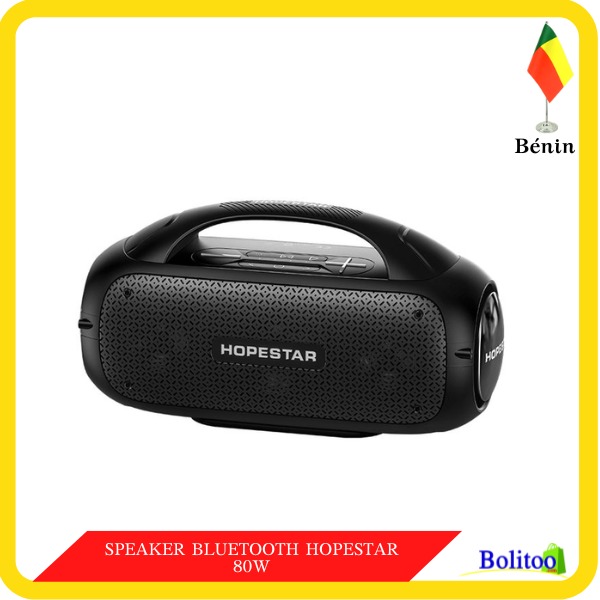 Speaker Bluetooth Hopestar 80W