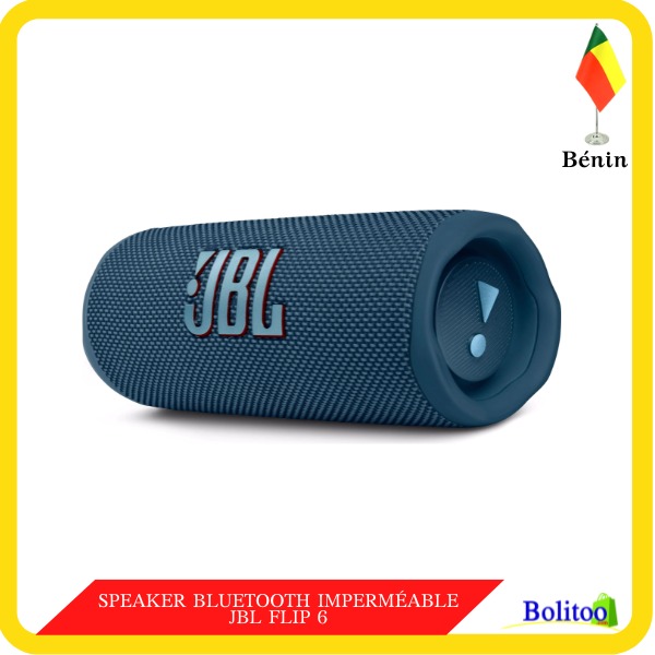 Speaker Bluetooth Imperméable JBL Flip 6