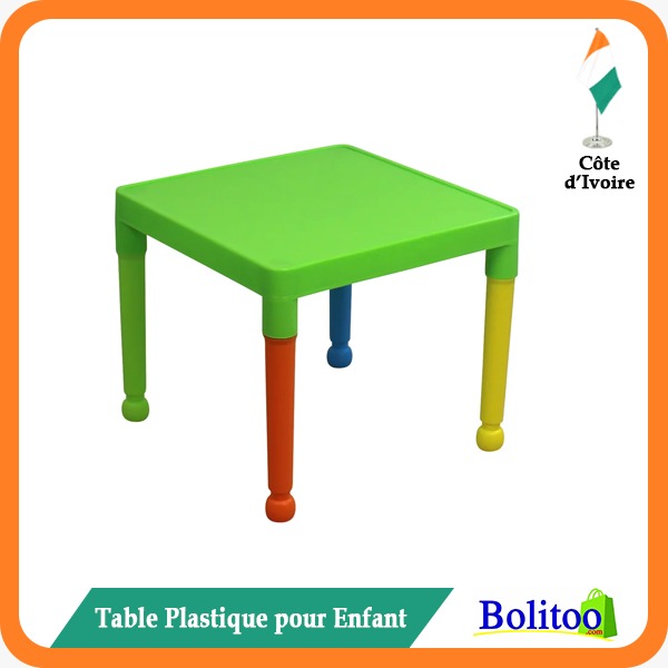 Table Plastique pour Enfant