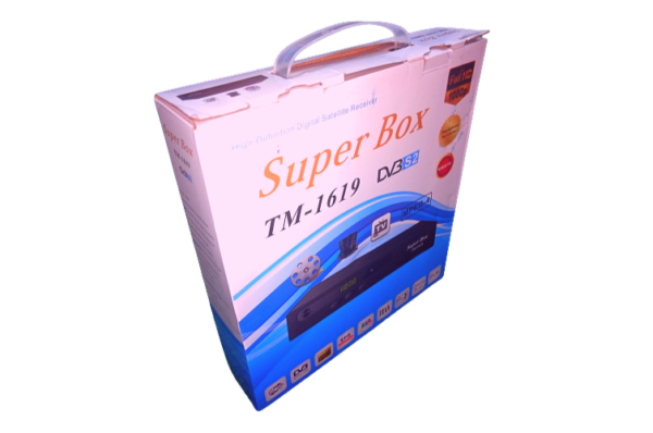 Décodeur TV Superbox TM 1619