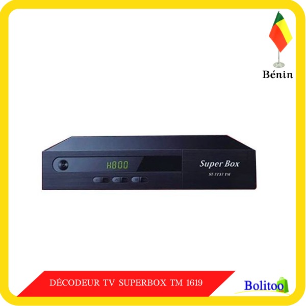 Décodeur TV Superbox TM 1619