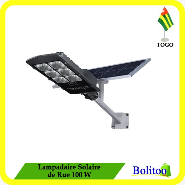 Lampadaire Solaire de Rue 100 W