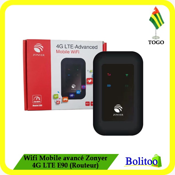 Wifi Mobile Avancé Zonyer 4G LTE E90