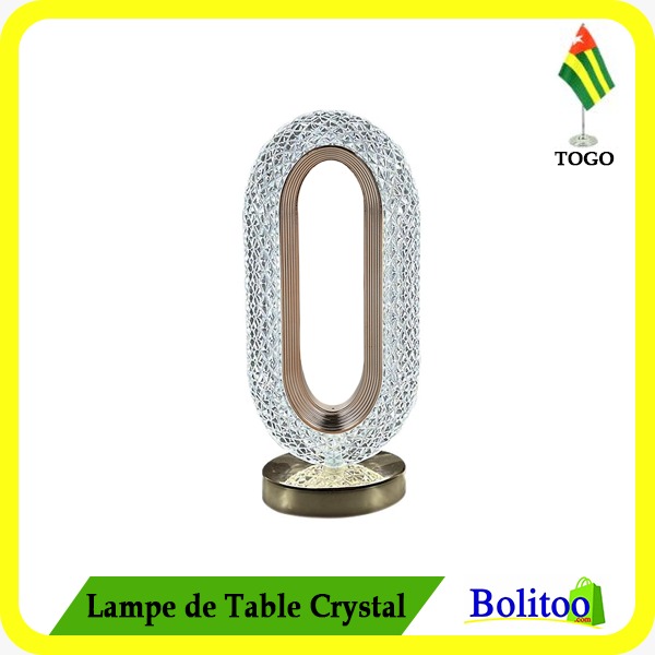 Lampe de Table Crystal