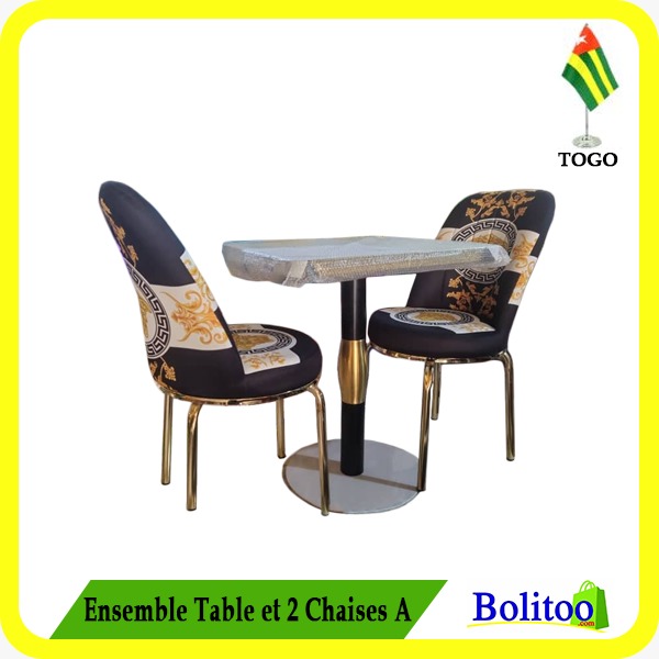 Ensemble Table et 2 Chaises