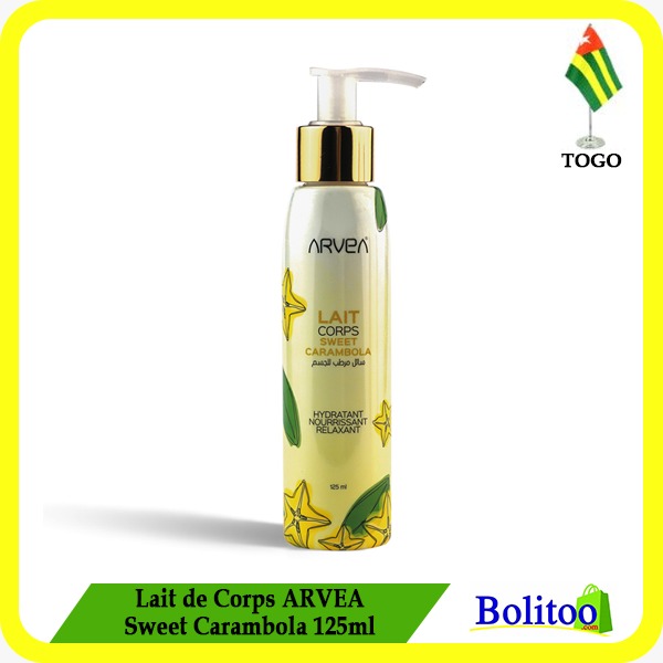 Lait de Corps ARVEA Sweet Carambola 125ml