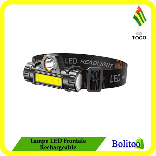 Lampe LED Frontale Rechargeable