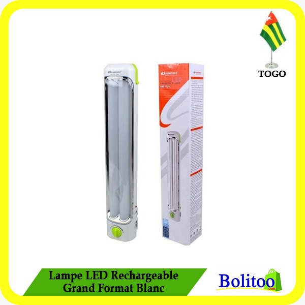 Lampe LED Rechargeable Grand Format Blanc