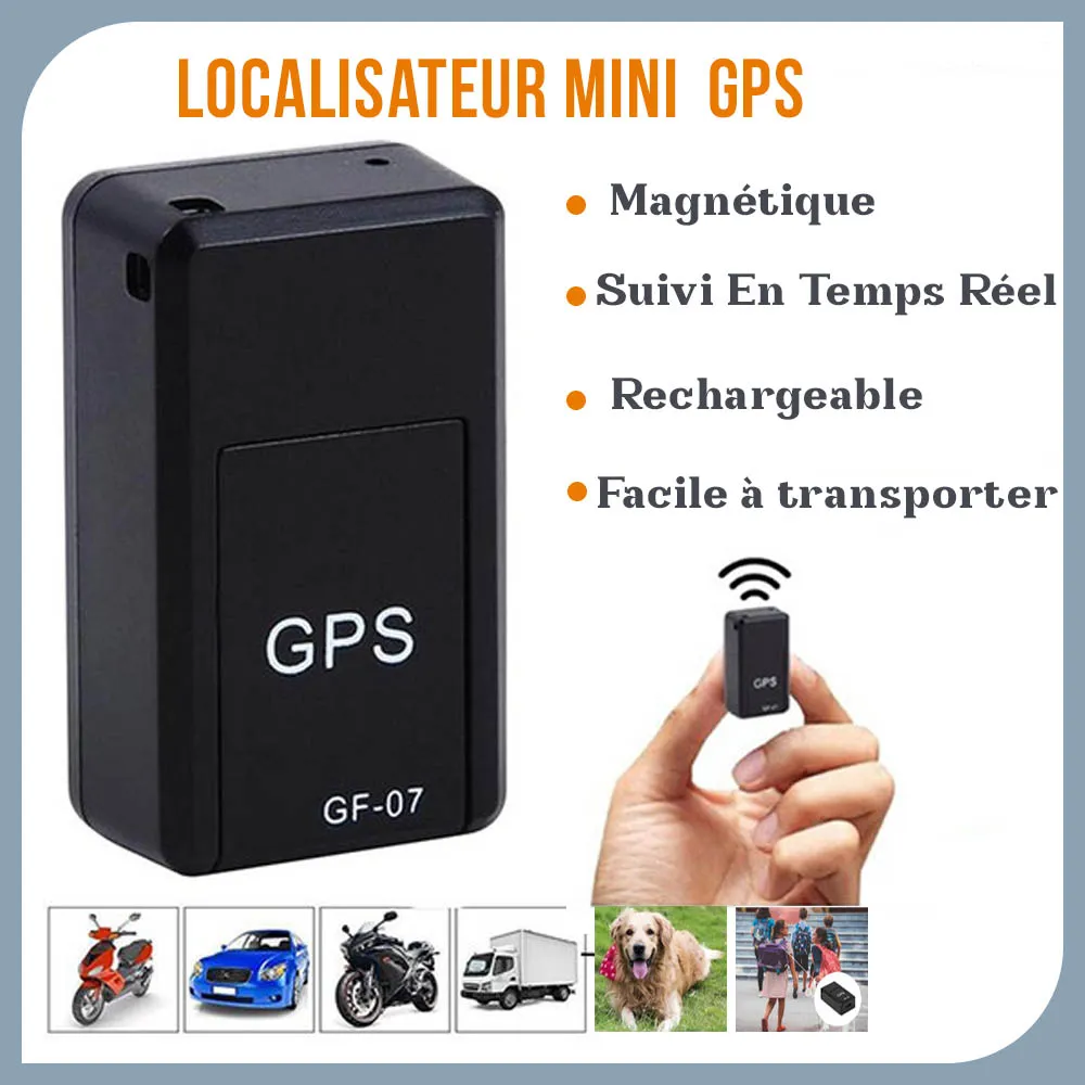 Mini Traceur GPS GF-07 Multi-usage